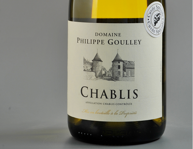 CHABLIS RESERVE BIO 2022  PHILIPPE GOULLEY
